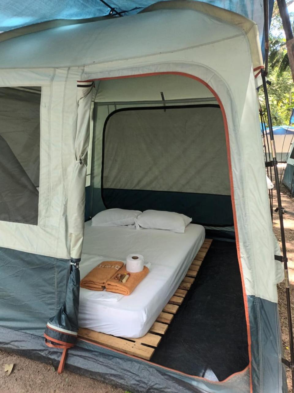 El Coquito Happy Camping Arrecifes Dentro Del Parque Nacional Natural Tayrona מראה חיצוני תמונה