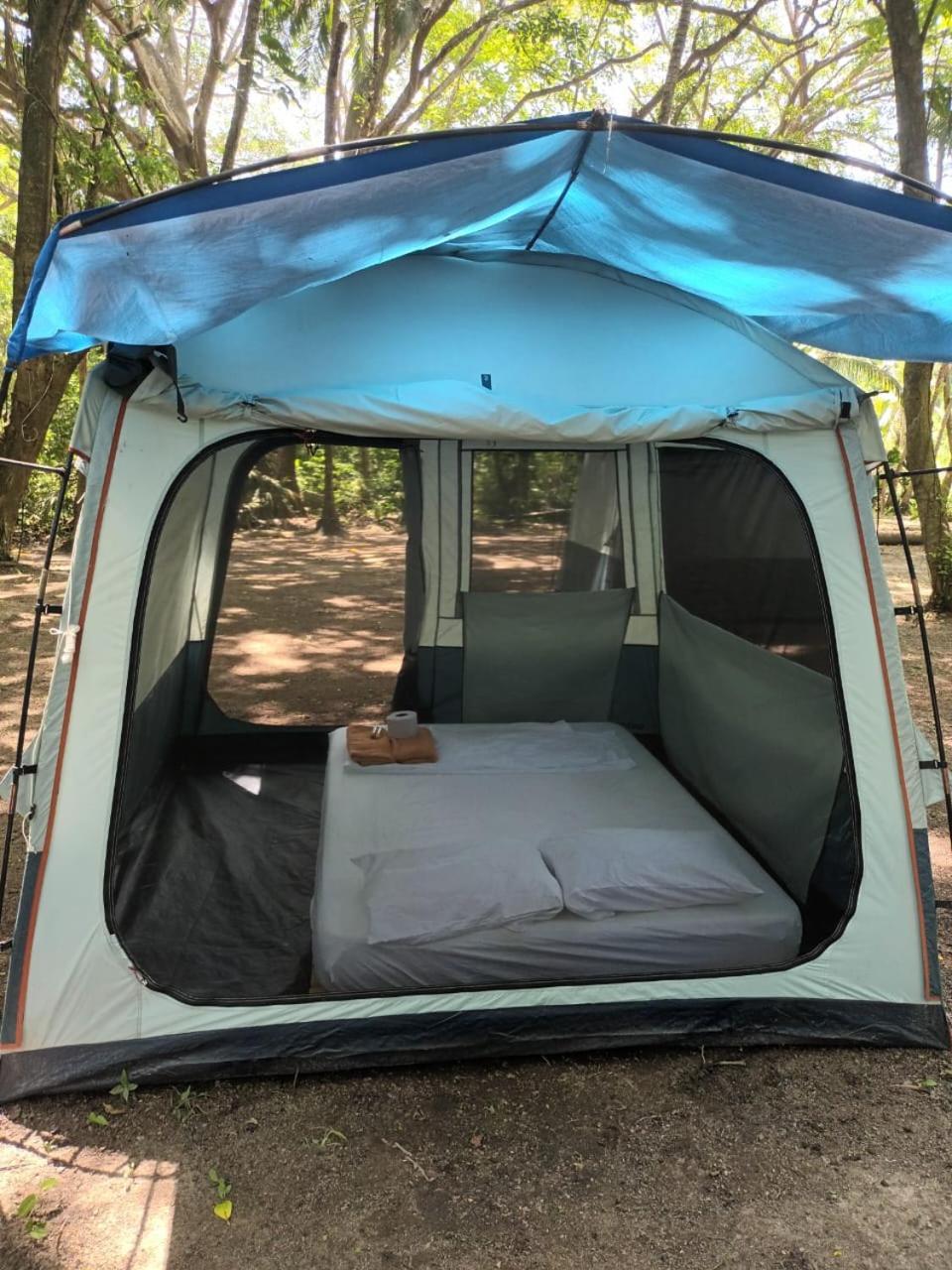 El Coquito Happy Camping Arrecifes Dentro Del Parque Nacional Natural Tayrona מראה חיצוני תמונה