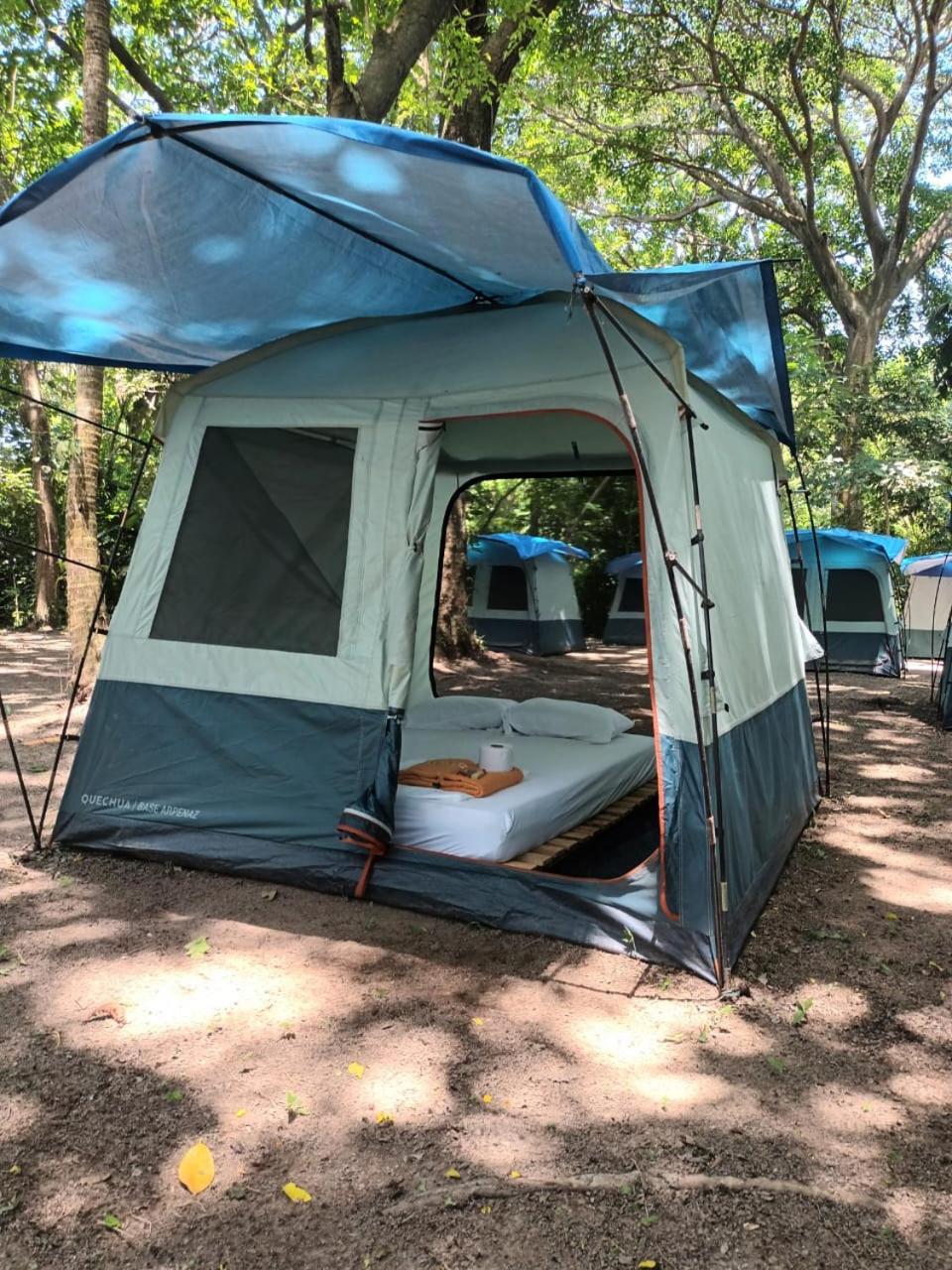 El Coquito Happy Camping Arrecifes Dentro Del Parque Nacional Natural Tayrona מראה חיצוני תמונה