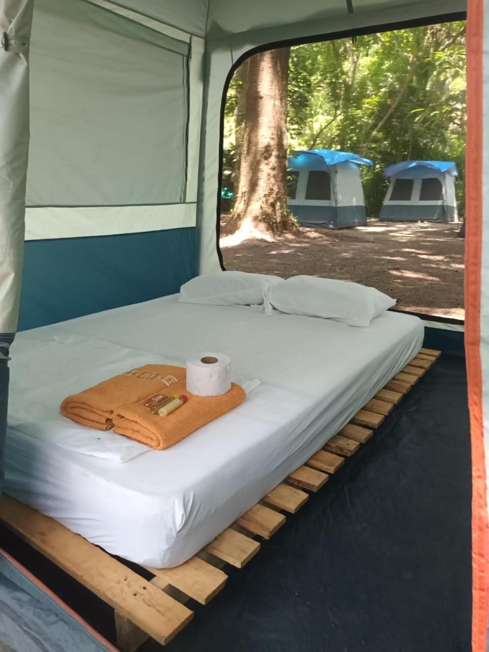El Coquito Happy Camping Arrecifes Dentro Del Parque Nacional Natural Tayrona מראה חיצוני תמונה