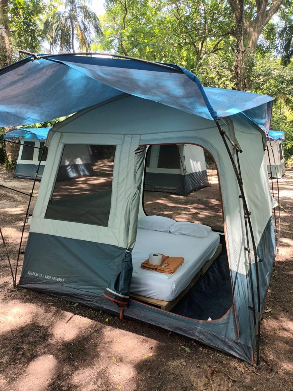 El Coquito Happy Camping Arrecifes Dentro Del Parque Nacional Natural Tayrona מראה חיצוני תמונה